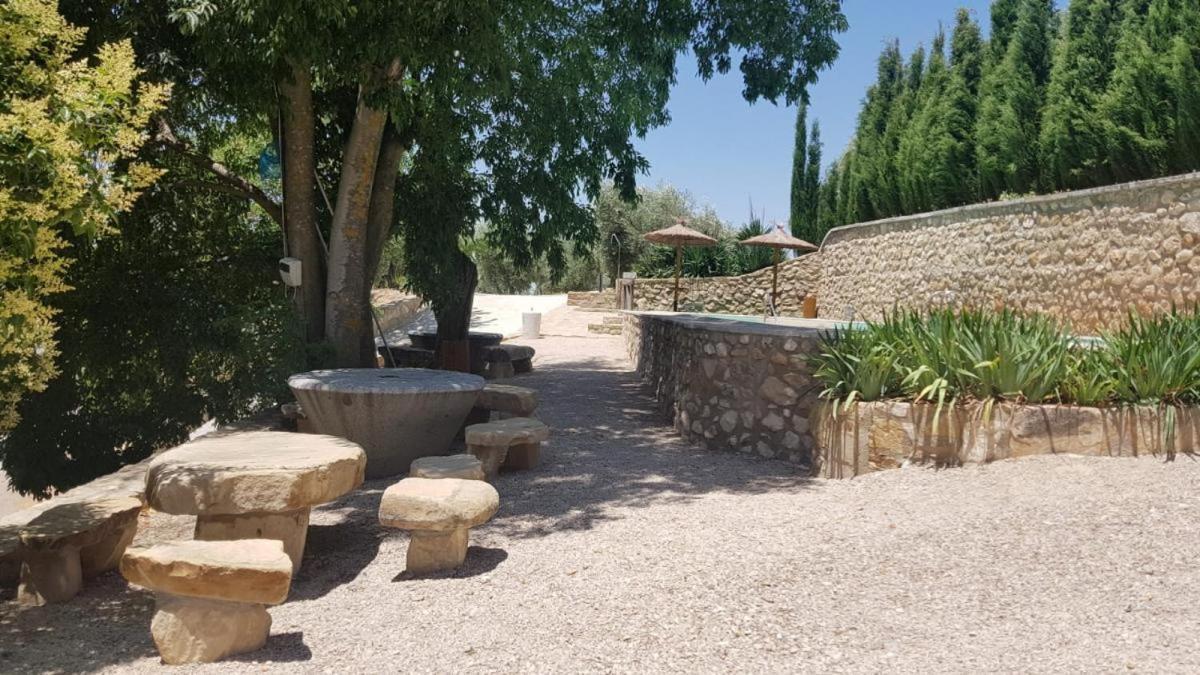 Cortijo El Chorreadero En Parque Natural Sierra De Cazorla Los Rosales  Eksteriør bilde