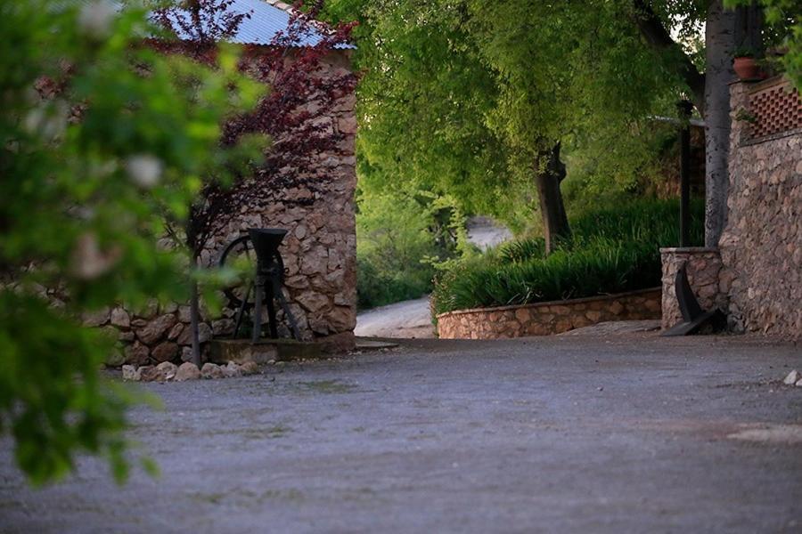 Cortijo El Chorreadero En Parque Natural Sierra De Cazorla Los Rosales  Eksteriør bilde